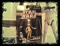 3 3/4 - Hasbro - Star Wars - Sandtrooper - PVC - No - Movies & TV - Star wars # 37 a new hope 2006 the saga collection - 0
